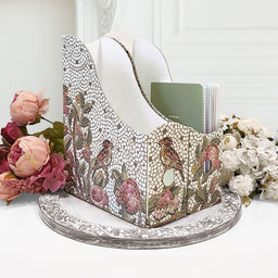 Лотки для бумаг верт., 31*23,5*8,5 см, набор 6 шт., OPUS ROMANO FLORA, шт - Valiant фото 2