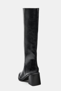 HIGH-HEEL BOOTS - Zara фото 7