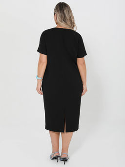 Платье Стефания 0449-1амх черный