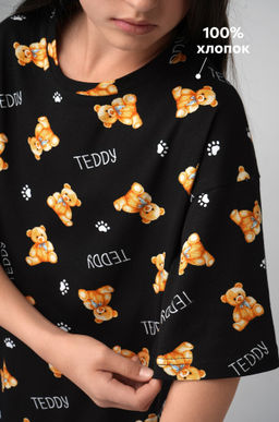 Туника оверсайз для девочки Happyfox - Happy fox фото 4