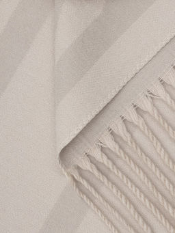 Палантин жен. виск+шерсть 65х186 LBL33-641-03