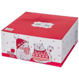 БЛЮДО ДЛЯ БЛИНОВ КОЛЛЕКЦИЯ CHRISTMAS GIFT 23*10 СМ - Lefard фото 2