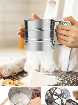 Емкость д/муки с просеивателем 300 мл арт.MFK01083 CH /МФК/  фото 6