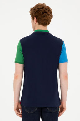 Мужская темно-синяя футболка Неожиданная скидка в корзине - U.s. polo assn фото 12
