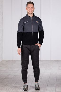 Брюки спортивные 
 3.MA160B-серый-тёмный