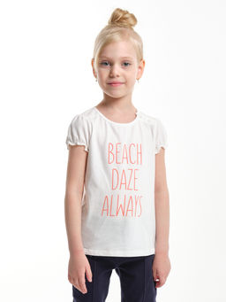 Футболка для девочки	 UD 3226 касар