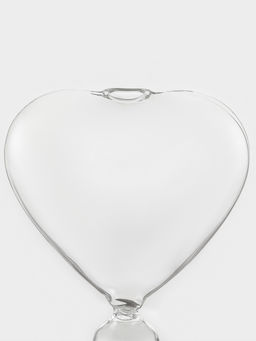 Бокал Magistro «Forma. Сердце», 220 мл, 11×16.5 см, стекло, прозрачный