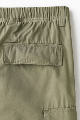 Pantal?n cargo de algod?n Relaxed Fit - H&m фото 5