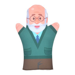 Домашний кукольный театр "Семья" (7 кукол-перчаток)