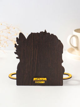 Подставка для 5 яиц Зайка, жёлтая, 17?14?10 см