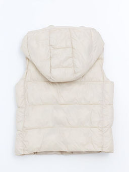 Kap??onlu K?z ?ocuk ?i?me Yelek