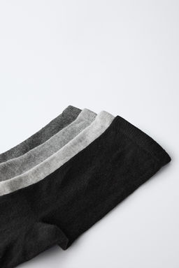 FOUR-PACK OF KNEE-HIGH SOCKS - Zara фото 17