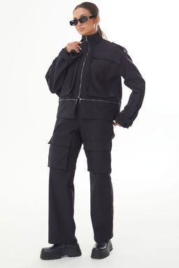 Куртка AURA 7029-164 черный  фото 3