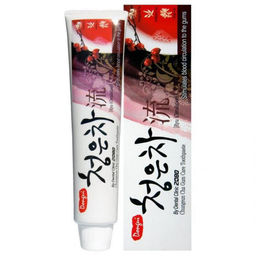 KeraSys Зубная паста восточный чай красный / Dental Clinic 2080 Cheong-en-cha Ryu, 125 г 900000