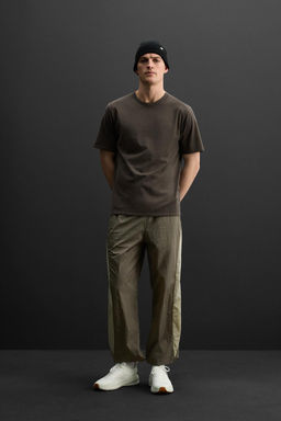 COTTON BLEND TRAINING T-SHIRT - Zara фото 10