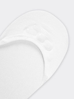 Цена за 5 пар! Последники женские белые - Mark formelle фото 4