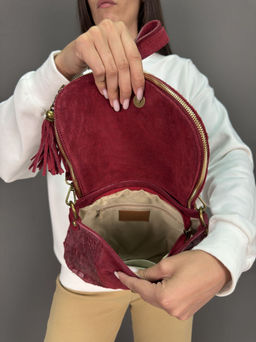 Сумка женская из телячьей кожи - Sefaro фото 9