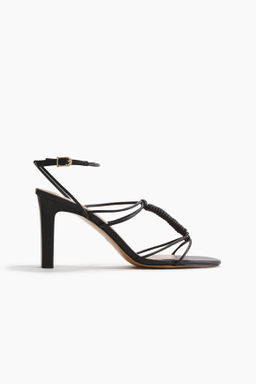 Sandalias de tac?n con tiras