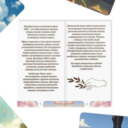 Метафорические ассоциативные карты Мама-Папа, 50 карт (7х12 см), 16+ - Лас играс фото 3