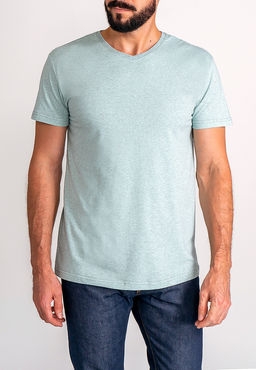 Футболка мужская короткий рукав GREG G146-RM-8002_R (мята м.)