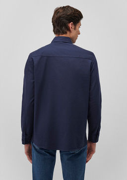 Lacivert Gomlek - Mavi фото 4