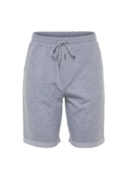 Gri Regular/Normal Kesim Orta Boy Lastik Belli Bagc?kl? Duble Paca Sort TMNSS21SR0046