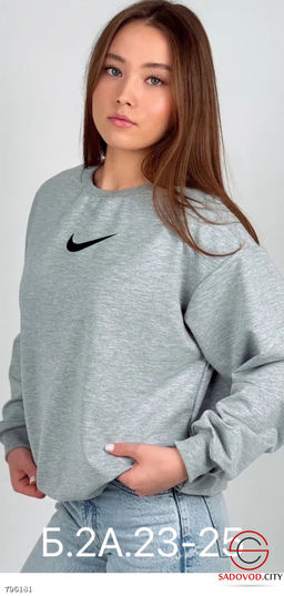 Толстовка с логотипом (большой размер) - Bruno фото 2