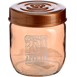 80755 Банка для сыпучих 425 мл.бронзаMB (х24)