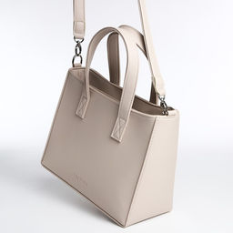 Сумка женская TEXTURA, тоут, средний размер, цвет бежевый  фото 6