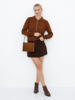 Сумка 990169-1NN brown Natale Navetta