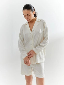 MY Рубашка пижамная жен.атлас Р225