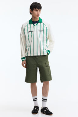 Polo estampado Loose Fit - H&m фото 6