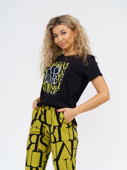 775/2 Пижама "желтый"