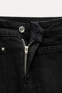 Z1975 HIGH-WAIST MINI FLARE JEANS - Zara фото 11