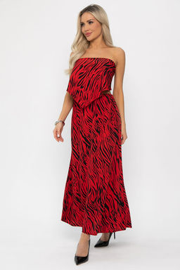 Юбка Лантана (красная) Ю13742-6М - Lt collection фото 8