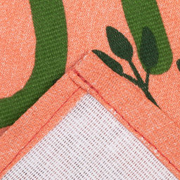 Набор кухонных полотенец Доляна Spring mood 35х60см-4шт, 100% хлопок  фото 9