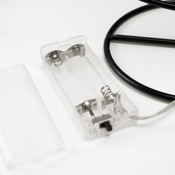 Фигурка световая RISALUX «Луна», LED-ночник, USB, чёрный, 24×10×29 см