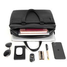 Сумка мужская, кожа, MIRONPAN 860405 Черный