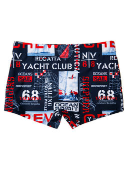 12411264 Плавки-шорты трикотажные для мальчиков, короткие - Playtoday фото 4