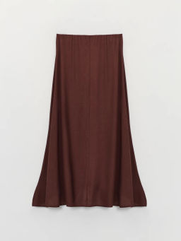 Юбка миди из вискозы и льна ZR2605013502-21 / Zarina