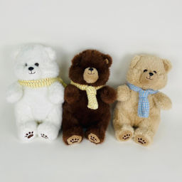 Мягкая игрушка Мишка в шарфе 30 см (арт. 9461В/30)