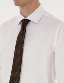Beyaz Likral_ Kolay _t_lenebilir Ex. Slim Fit Basic G_mlek - Pierre cardin фото 7