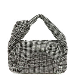 STCZ08 GREY, Женская сумка со стразами, Barcelo Biagi