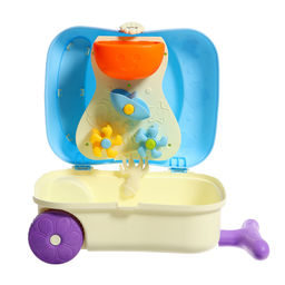 Набор игрушек для песочницы Чемоданчик, 7 предметов, МИКС - Simaland фото 4