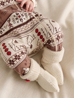 Носки вязаные Ягодки 0+ - Bungly фото 3