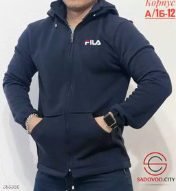 Толстовка для мужчин из флиса