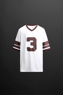 AMERICAN FOOTBALL T-SHIRT - Zara фото 6
