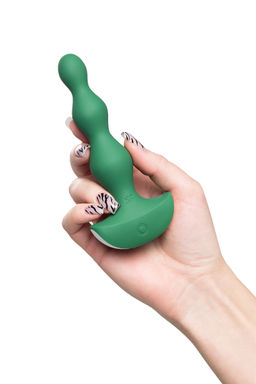 Анальная виброелочка Lolli-Plug 2 Satisfyer, зеленая  фото 7