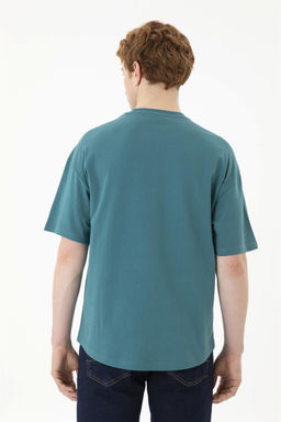 Мужская темно-зеленая футболка - U.s. polo assn фото 6