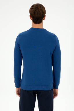 Мужской свитшот цвета индиго Неожиданная скидка в корзине - U.s. polo assn фото 5